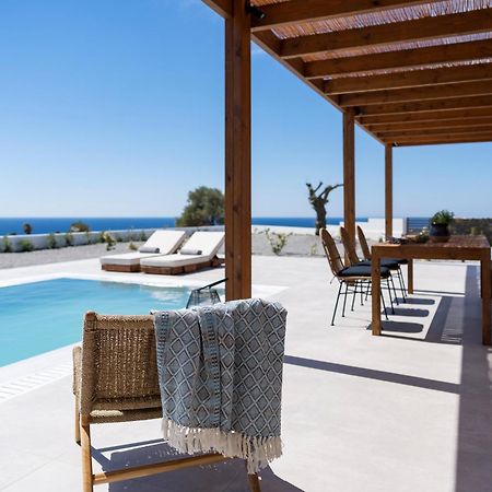 Terra D'Oro Sea View Villa With Private Pool Kiotari Habitación foto